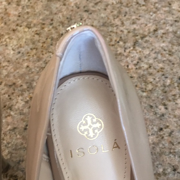 Nude platform pumps - Picture 7 of 8